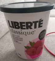 Yogourt framboise rasberry