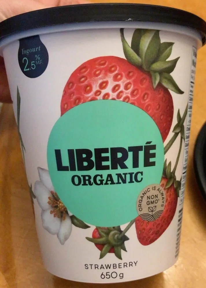 Organic fraise