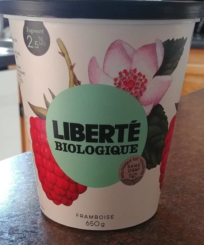 Liberté Organic Raspberry