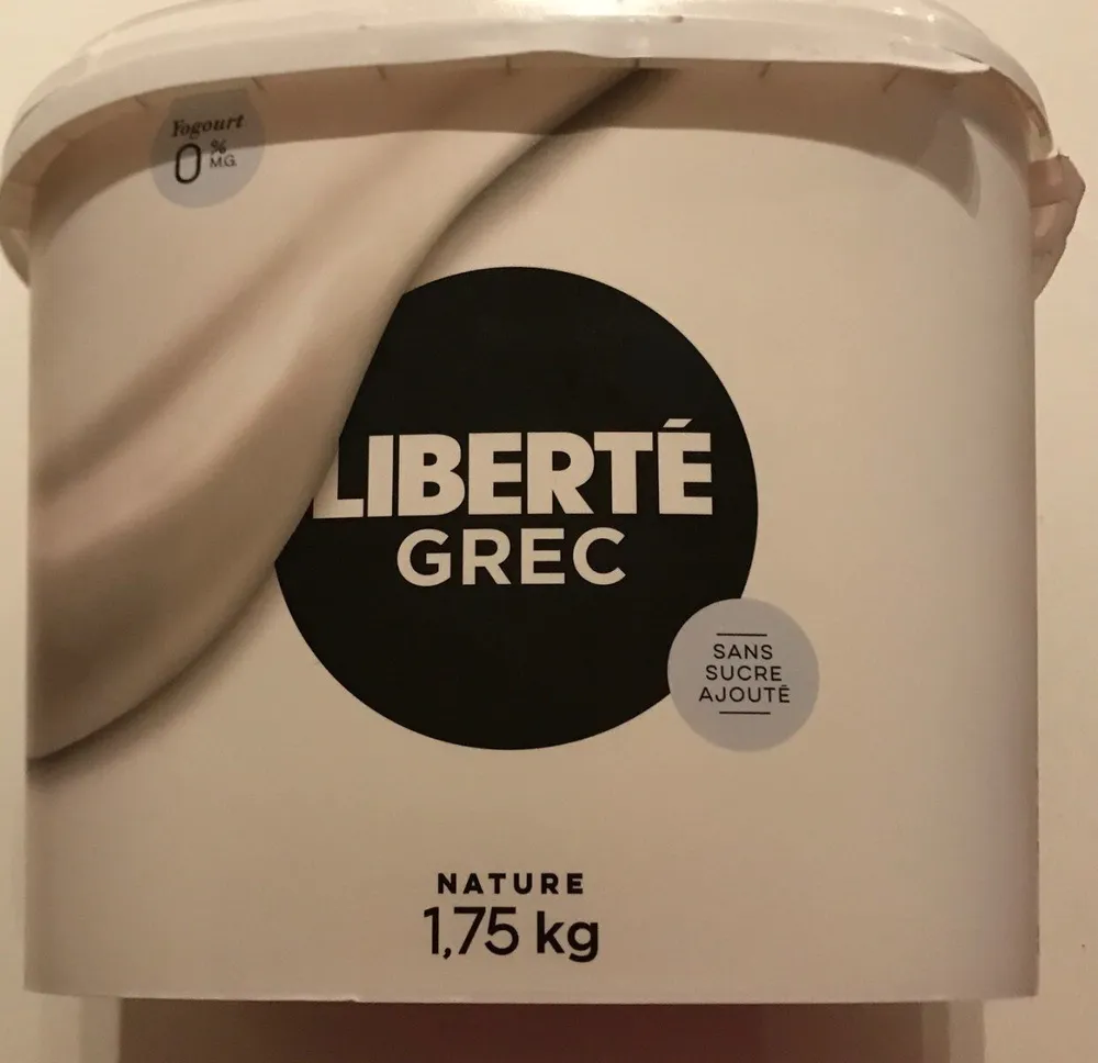 Yogurt grec 0%