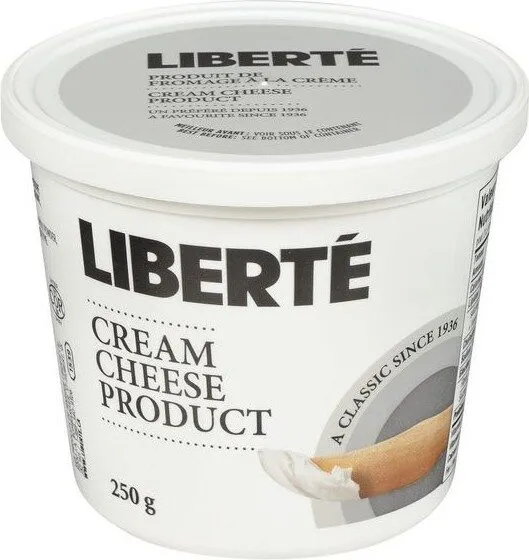 Cream cheese product