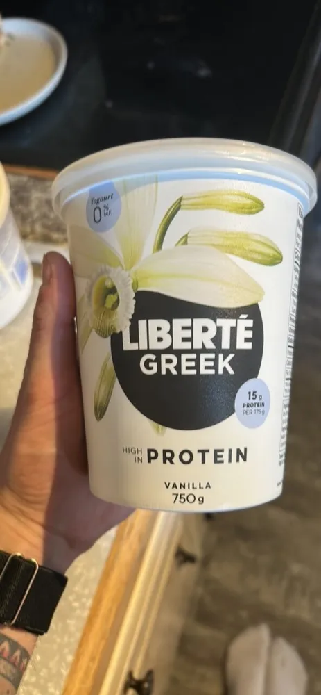 Vanilla Greek