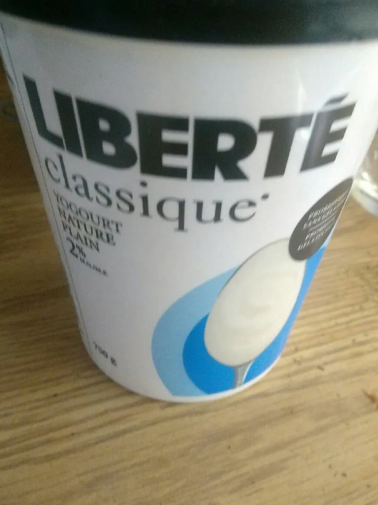 Yogourt (nature - 2.0% M.G. )