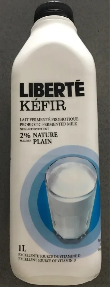 Kefir Plain Milk 2% M. F.