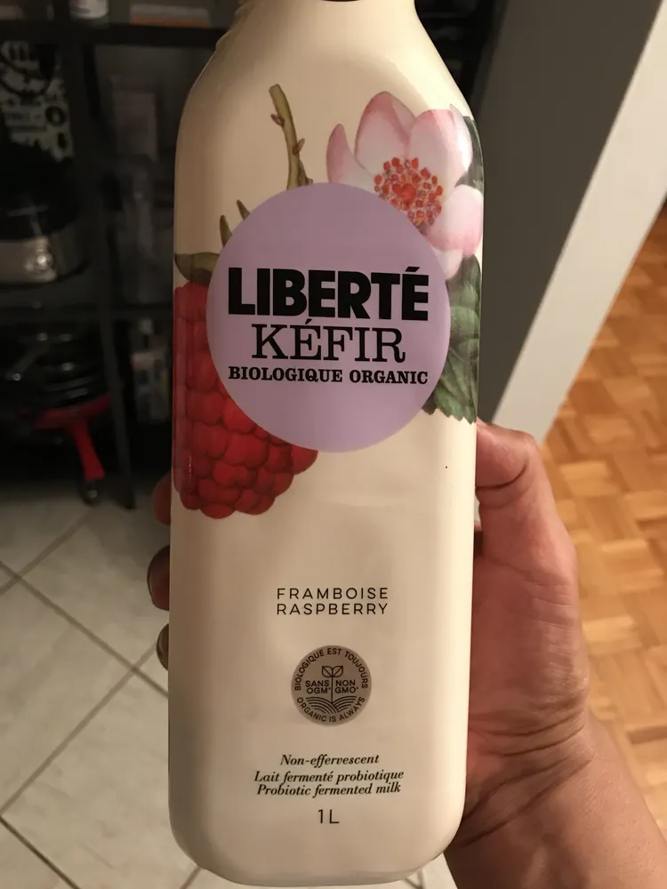 Kefir framboise bio