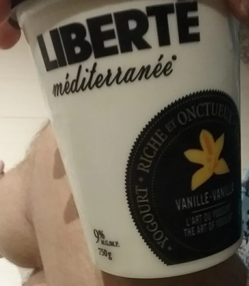 Méditerranée vanille