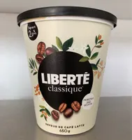 Liberté classique café latte