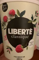 Yaourt liberté framboise