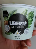 Liberté sans produits laitiers (vanille)