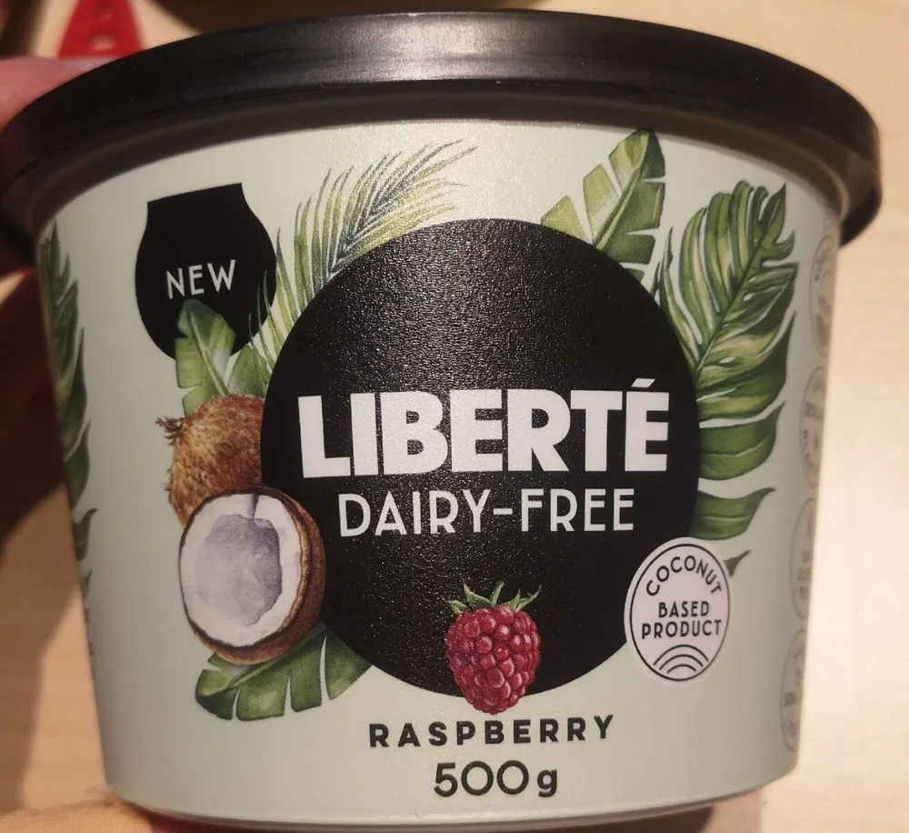 Dairy free framboise