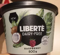 Dairy free framboise