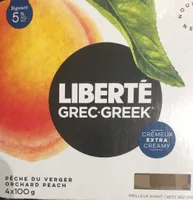Orchard Peach Greek Yogourt