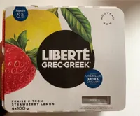 strawberry lemon greek yogourt