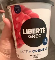 Liberté grec framboise