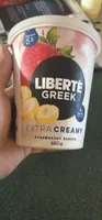 Yogourts fraise banane