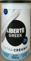 Greek 5% Creamy Plain Yogourt
