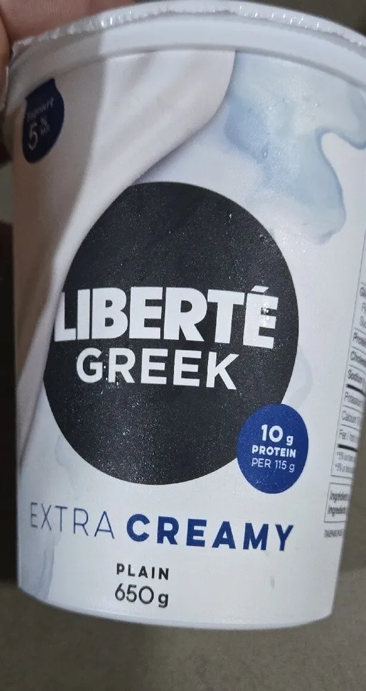 Extra Creamy Plain Greek Yogurt