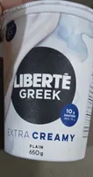 Extra Creamy Plain Greek Yogurt