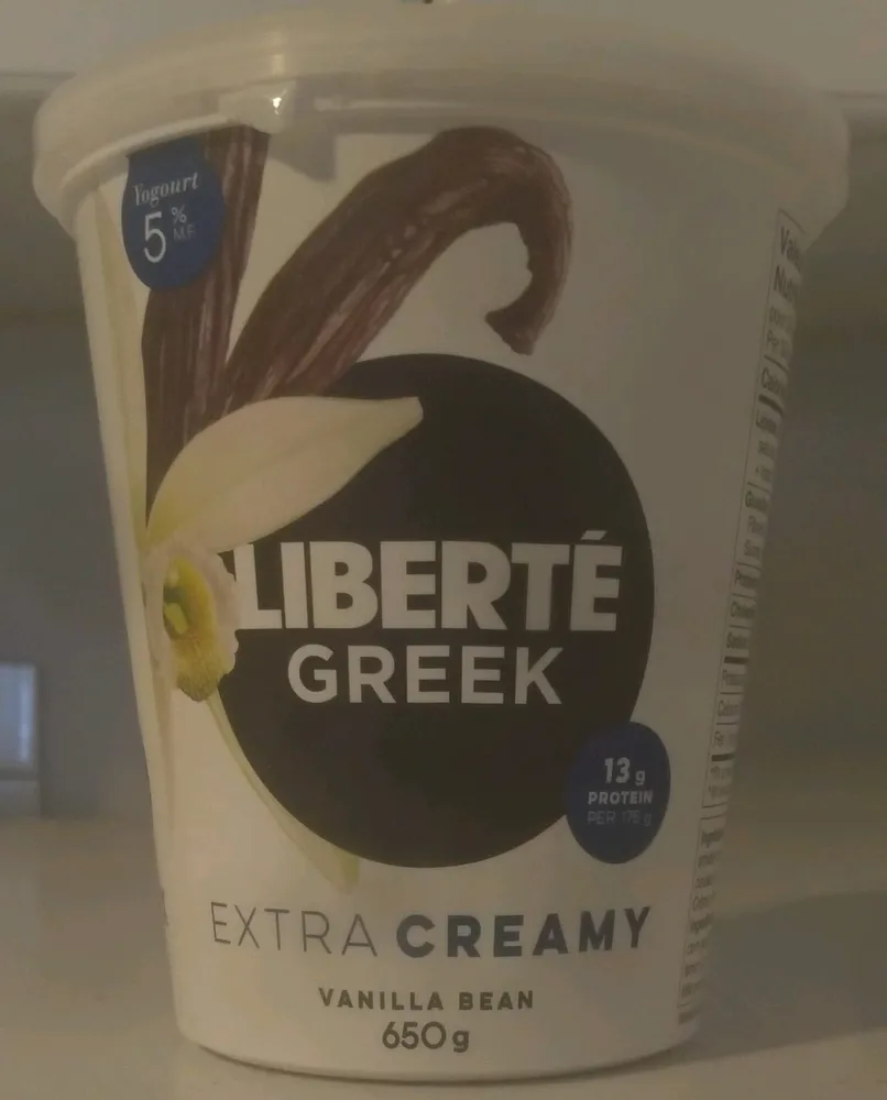 Yogourt Vanille Extra Crémeux