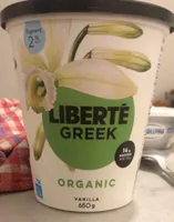 Yaourt organic