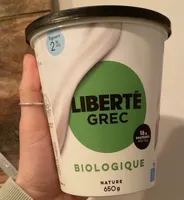 Greek yogourt