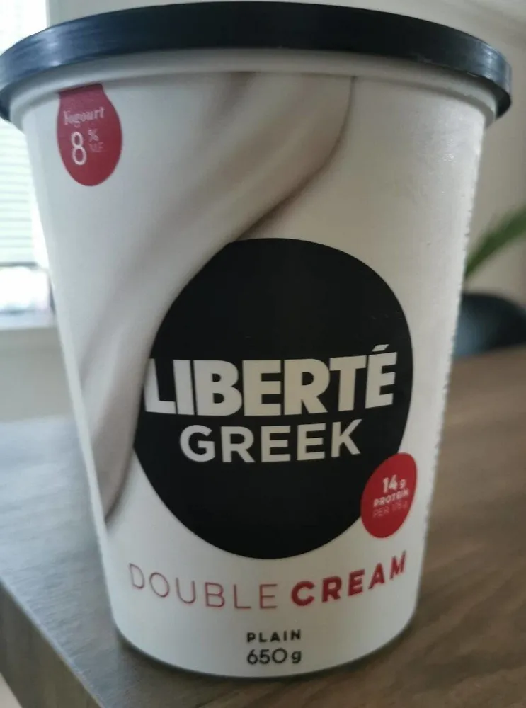 Liberté Greek double Cream