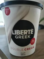 Liberté Greek double Cream