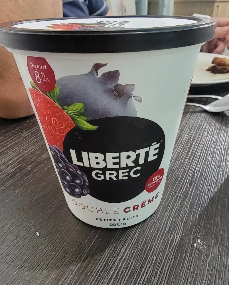 Double cream