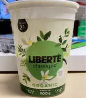 Liberte Organic Yogurt