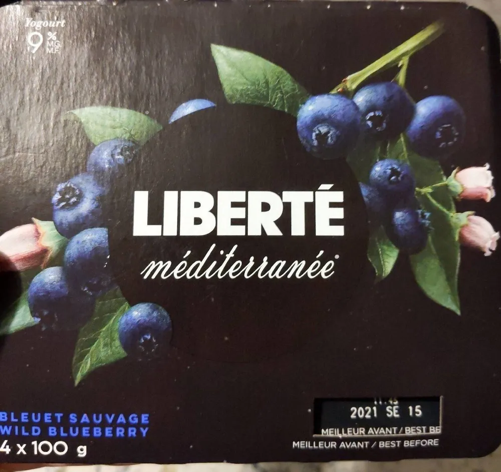 Liberté Méditerranée Wild Blueberry