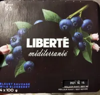 Liberté Méditerranée Wild Blueberry