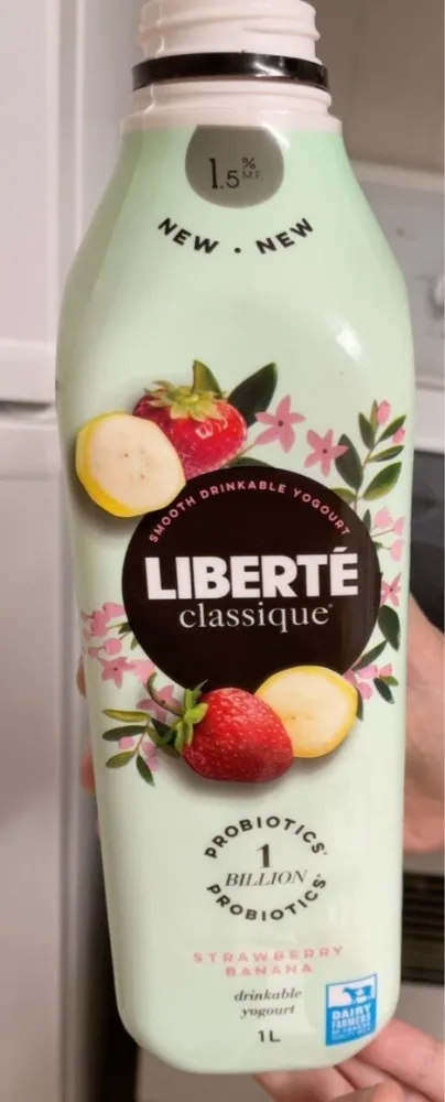 Yogourt a boire