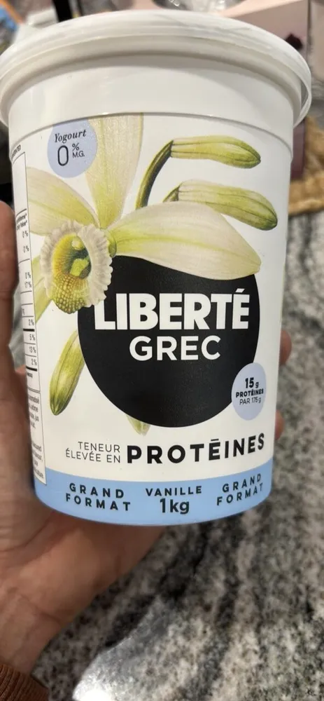 Liberte yogourt Grec