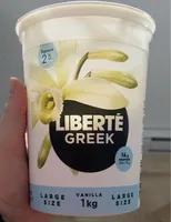 Vanilla yogurt