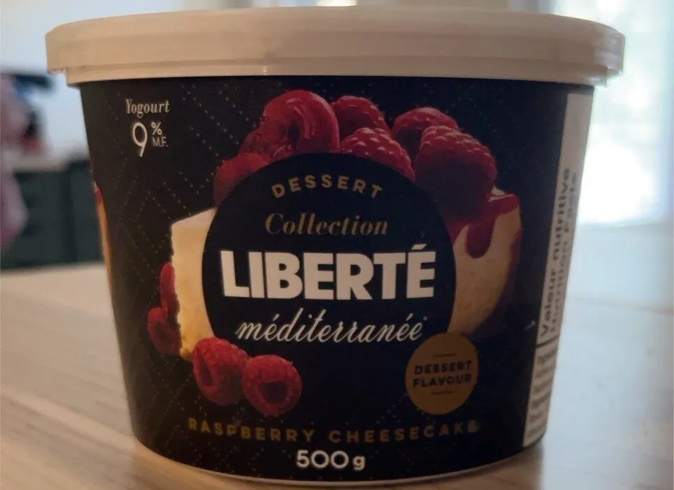 Raspberry Cheesecake Yogurt