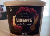 Raspberry Cheesecake Yogurt