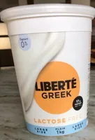 Yogourt grec sans lactose
