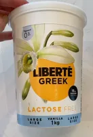 Yogourt grec sans lactose