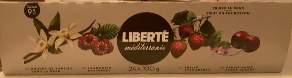 Mediterranean Yogurt 24 x 100g