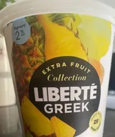 Grec Yogourt Ananas