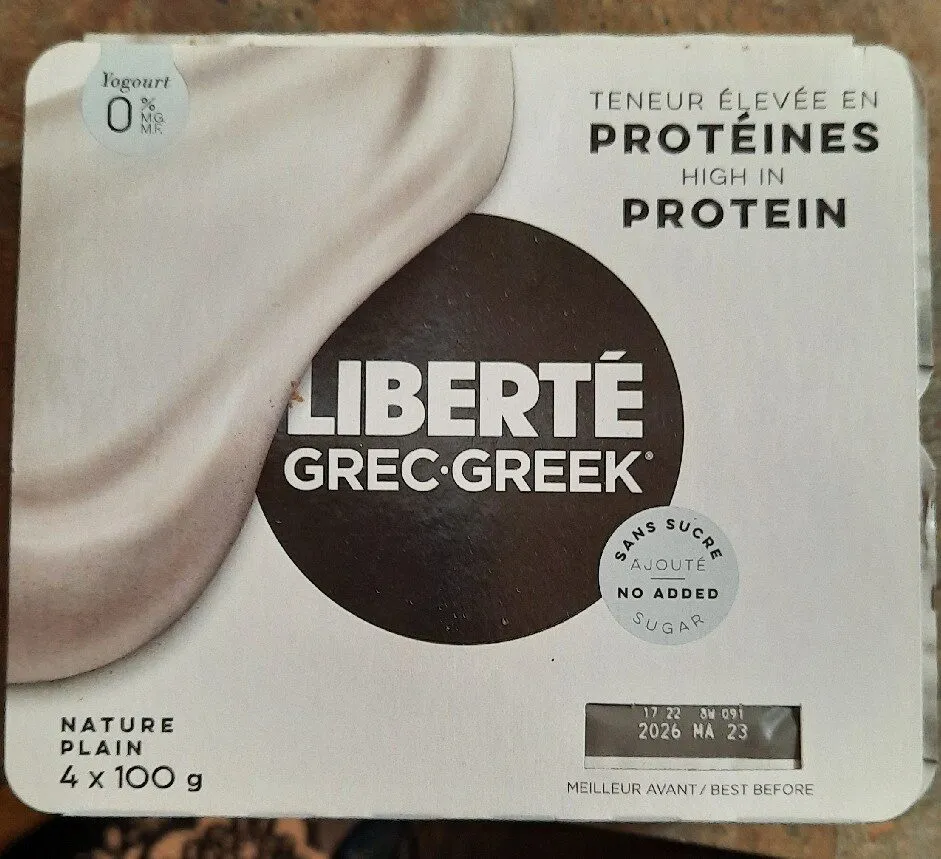 Greek Yogurt