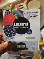 Mixed Berry Greek Yogurt
