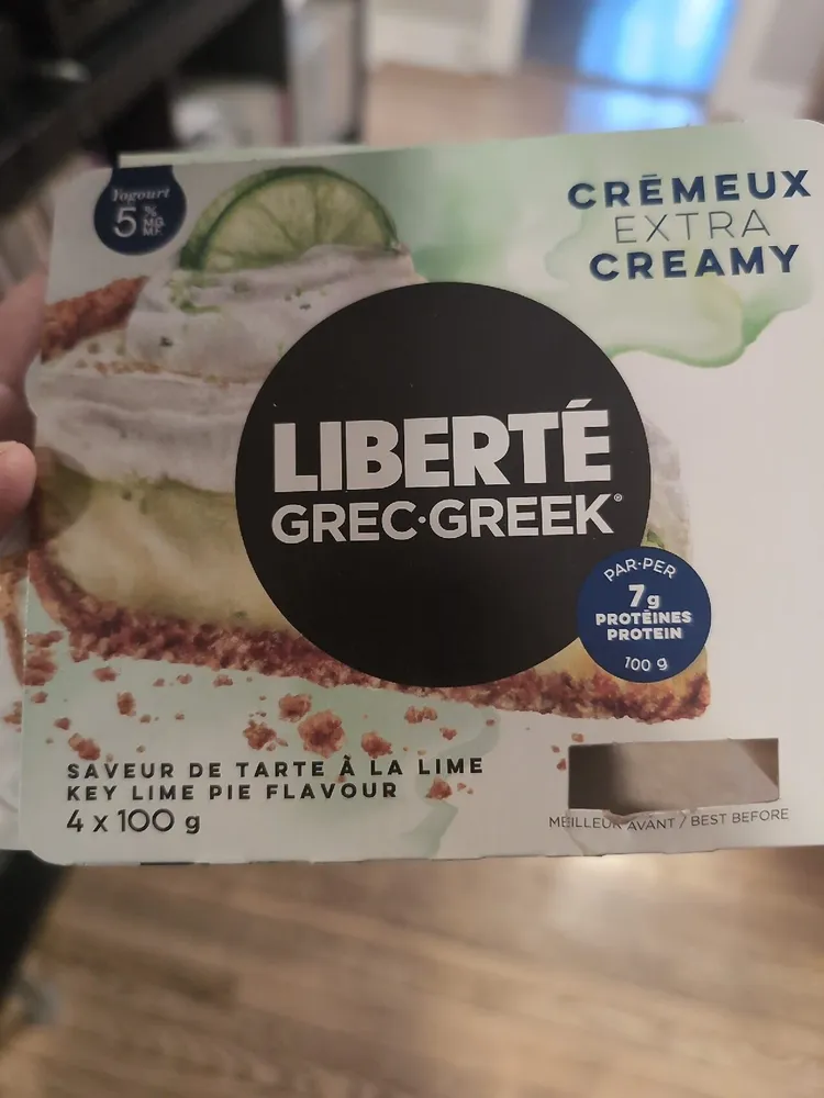 Key Lime Pie Flavour