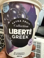Extra Fruit Collection Liberte Greek Blueberry Blackberry