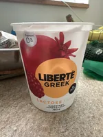 Greek Lactose Free Raspberry Pomegranate