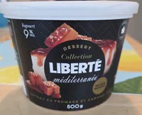 Salted Caramel Cheesecake Yogourt