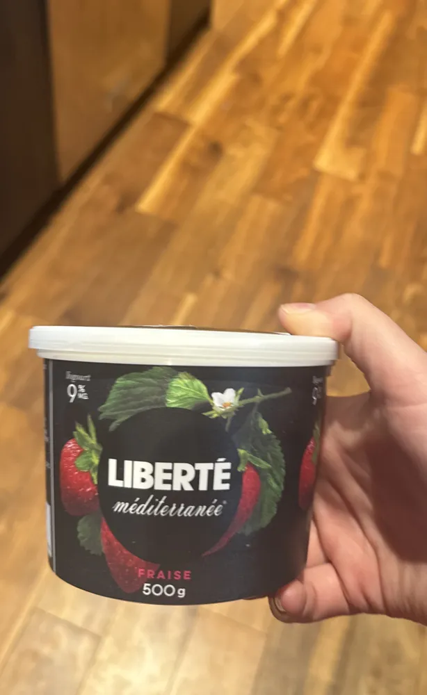 Yogourt Liberté méditerranée
