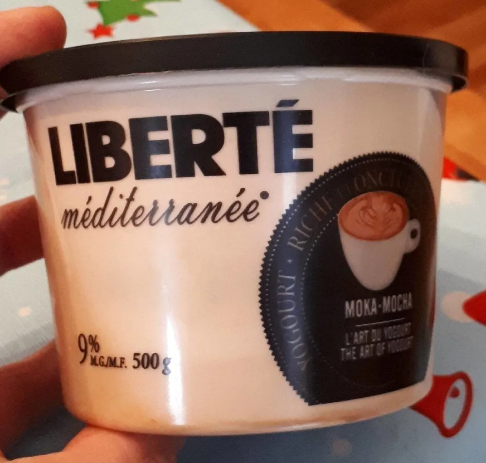 Méditerranée Moka-Mocha Yogourt 9% M.G./M.F.