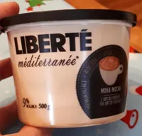 Méditerranée Moka-Mocha Yogourt 9% M.G./M.F.