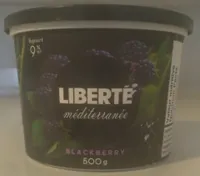 Méditerranée Blackberry Yogourt 9% M.F.